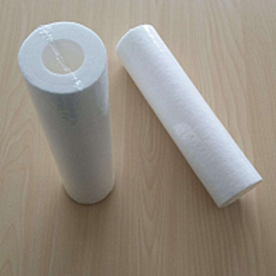 Antibacterial meltblown filter element Antibacterial meltblown filter element