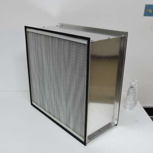 Galvanized Frame HEPA Separator Filter Galvanized Frame HEPA Separator Filter