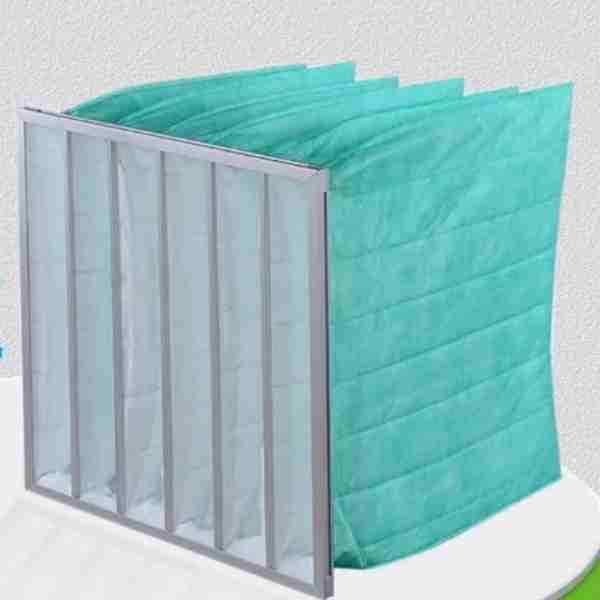 Medium-efficiency bag filter Medium-efficiency bag filter