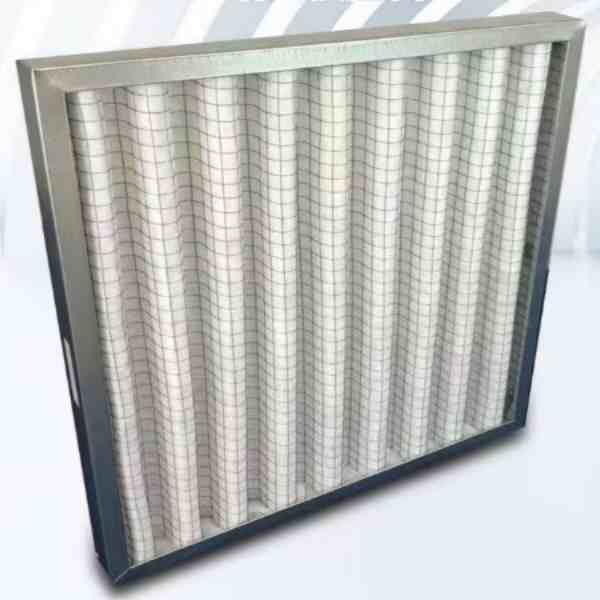 Plate-type single-sided mesh air filter Plate-type single-sided mesh air filter