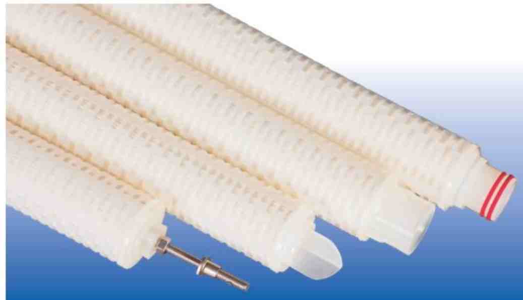 PP Pleated Filter Cartridges PP Pleated Filter Cartridges