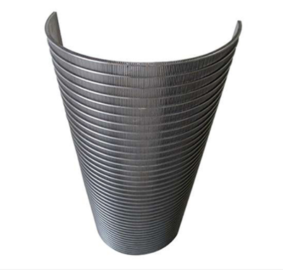 The curved screen The curved screen